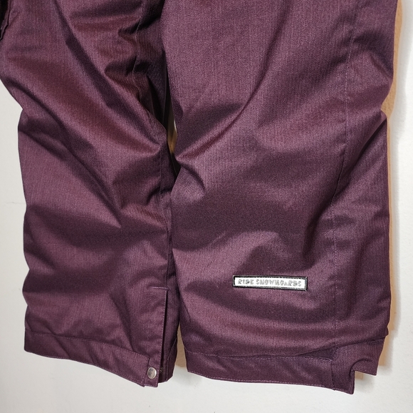 Ride Snowboard Dart Pant Blackberry Purple Size Large 13-14 Ski Snow Winter - Picture 16 of 16